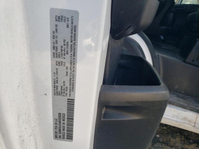 3C6MRVJG4ME529200 - 2021 RAM PROMASTER 3500 HIGH თეთრი ფოტო 13
