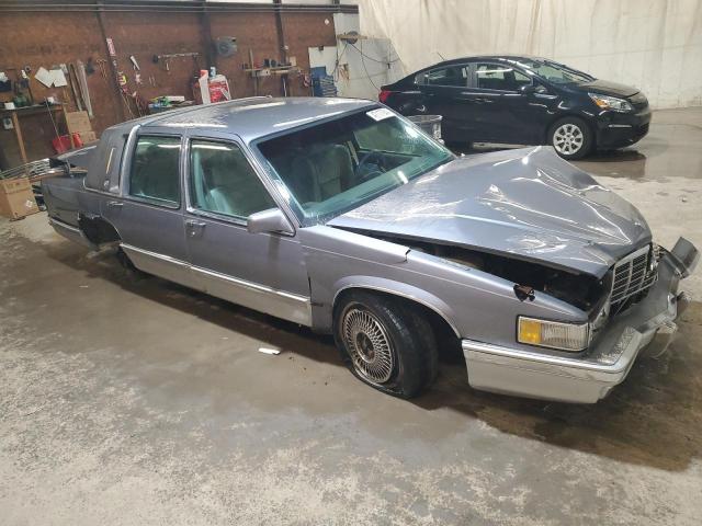 1G6CD53B3M4286990 - 1991 CADILLAC DEVILLE SILVER photo 4