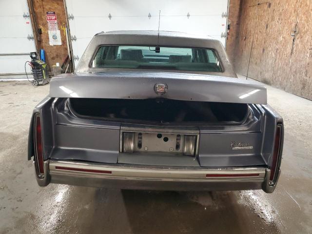 1G6CD53B3M4286990 - 1991 CADILLAC DEVILLE SILVER photo 6