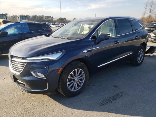 5GAEVAKW2PJ155752 - 2023 BUICK ENCLAVE ESSENCE ლურჯი ფოტო 1