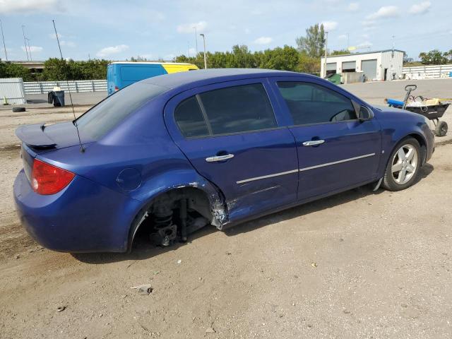 1G1AZ55F167811433 - 2006 CHEVROLET COBALT LTZ BLUE photo 3