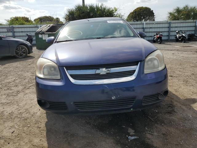 1G1AZ55F167811433 - 2006 CHEVROLET COBALT LTZ BLUE photo 5