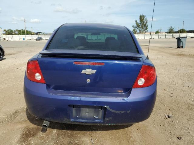 1G1AZ55F167811433 - 2006 CHEVROLET COBALT LTZ BLUE photo 6