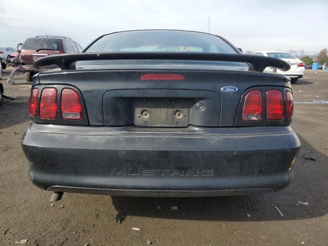 1FAFP4042WF234023 - 1998 FORD MUSTANG BLACK photo 6