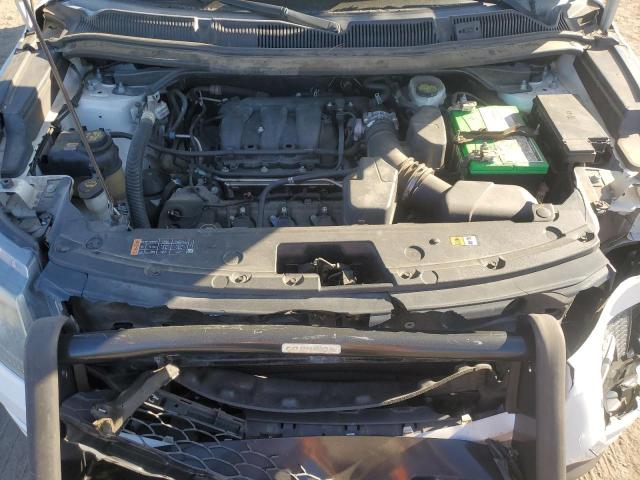 1FM5K8AR6HGD06436 - 2017 FORD EXPLORER POLICE INTERCEPTOR 白色 照片 12