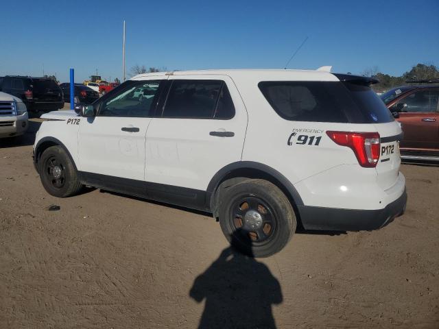 1FM5K8AR6HGD06436 - 2017 FORD EXPLORER POLICE INTERCEPTOR 白色 照片 2