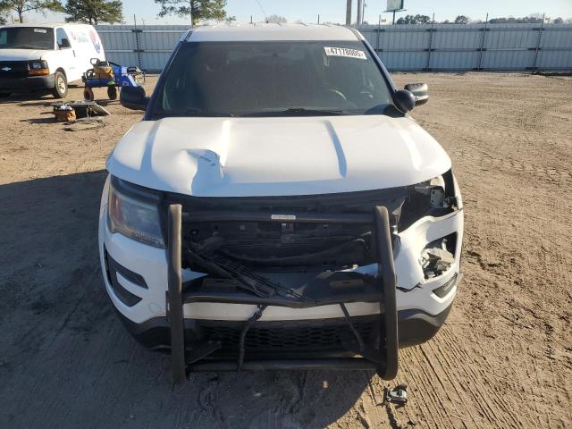 1FM5K8AR6HGD06436 - 2017 FORD EXPLORER POLICE INTERCEPTOR 白色 照片 5