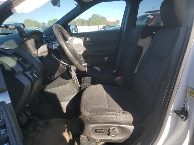 1FM5K8AR6HGD06436 - 2017 FORD EXPLORER POLICE INTERCEPTOR 白色 照片 7