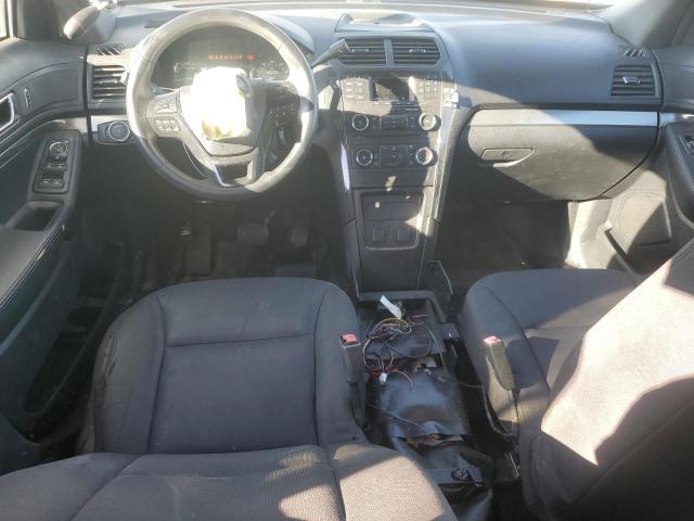 1FM5K8AR6HGD06436 - 2017 FORD EXPLORER POLICE INTERCEPTOR 白色 照片 8