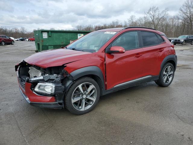 KM8K5CA52LU520778 - 2020 HYUNDAI KONA ULTIMATE RED photo 1