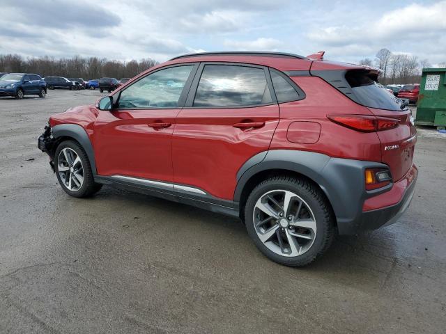 KM8K5CA52LU520778 - 2020 HYUNDAI KONA ULTIMATE RED photo 2