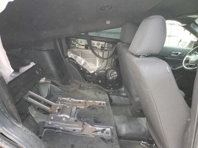 1FM5K8ARXKGA12593 - 2019 FORD EXPLORER POLICE INTERCEPTOR TWO TONE photo 10