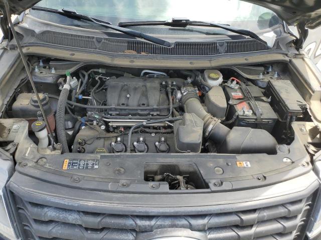 1FM5K8ARXKGA12593 - 2019 FORD EXPLORER POLICE INTERCEPTOR TWO TONE photo 11