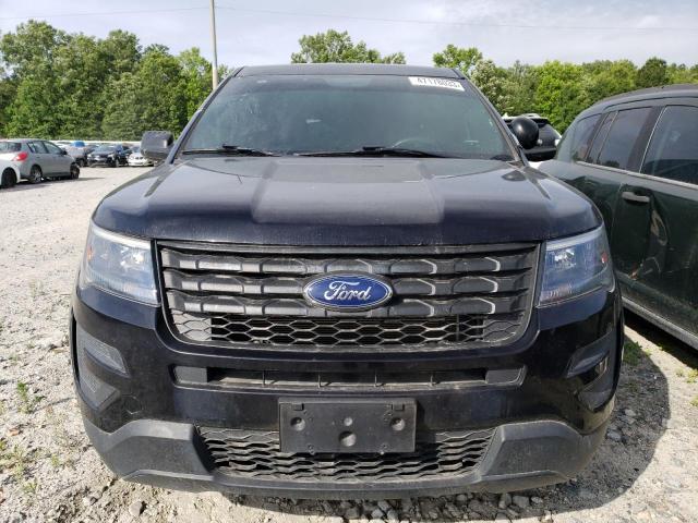 1FM5K8ARXKGA12593 - 2019 FORD EXPLORER POLICE INTERCEPTOR TWO TONE photo 5