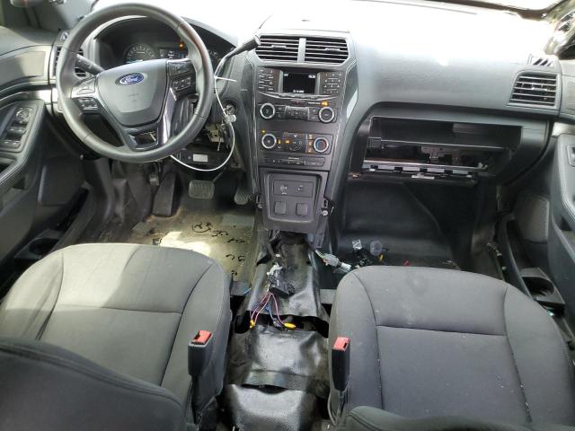 1FM5K8ARXKGA12593 - 2019 FORD EXPLORER POLICE INTERCEPTOR TWO TONE photo 8
