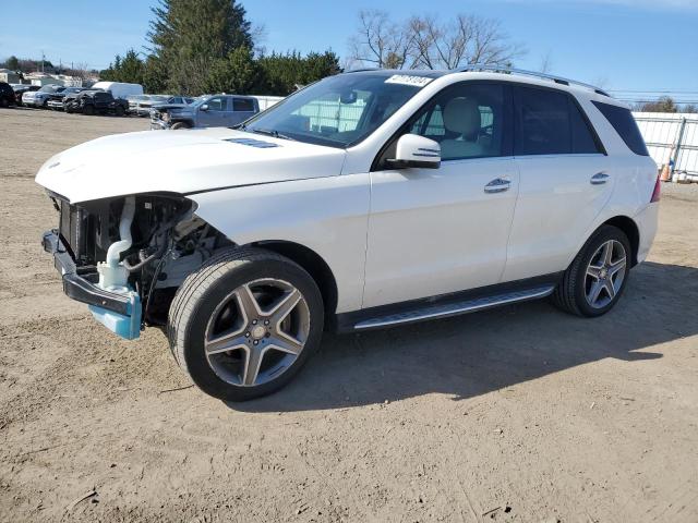 2016 MERCEDES-BENZ GLE 400 4MATIC, 