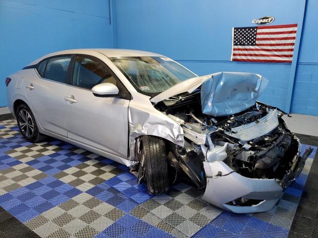 3N1AB8CV3PY279418 - 2023 NISSAN SENTRA SV SILVER photo 4