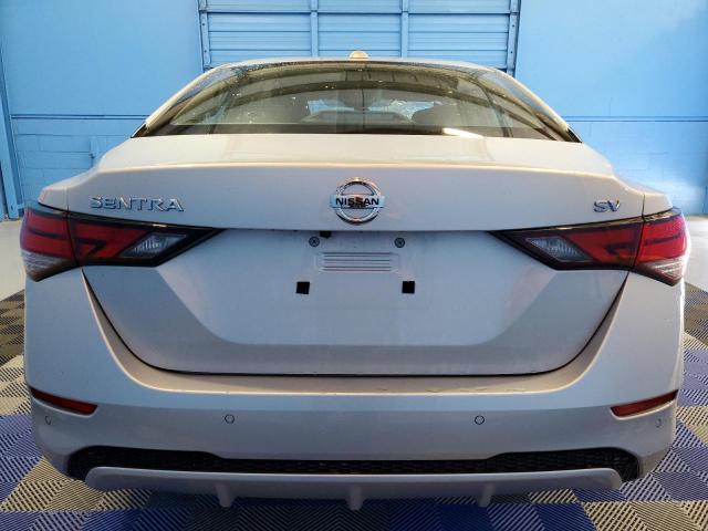 3N1AB8CV3PY279418 - 2023 NISSAN SENTRA SV SILVER photo 6