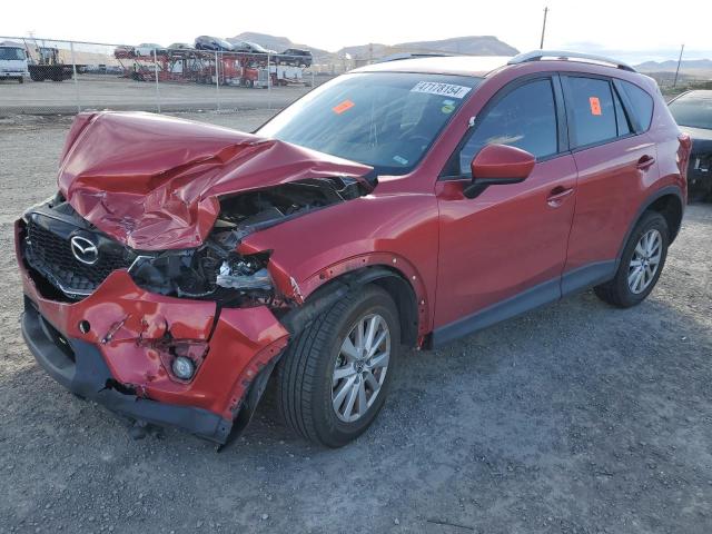 JM3KE2CY4E0378277 - 2014 MAZDA CX-5 TOURING RED photo 1