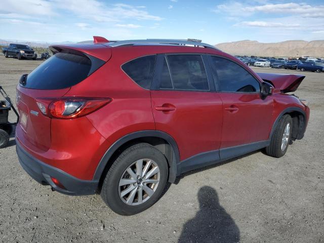 JM3KE2CY4E0378277 - 2014 MAZDA CX-5 TOURING RED photo 3