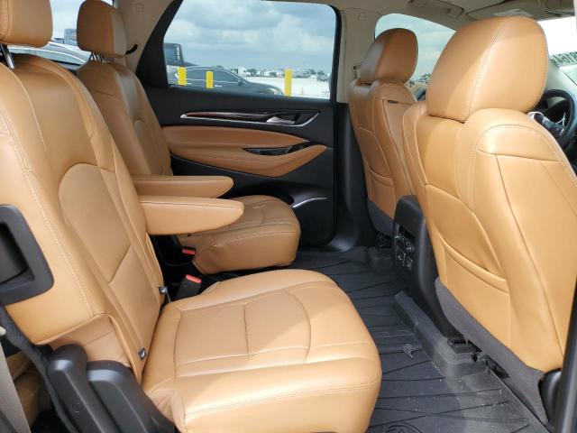 5GAERBKW0JJ200284 - 2018 BUICK ENCLAVE ESSENCE 勃艮第红 照片 11