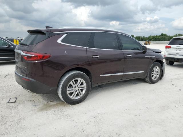 5GAERBKW0JJ200284 - 2018 BUICK ENCLAVE ESSENCE 勃艮第红 照片 3