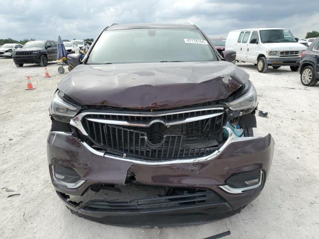 5GAERBKW0JJ200284 - 2018 BUICK ENCLAVE ESSENCE 勃艮第红 照片 5