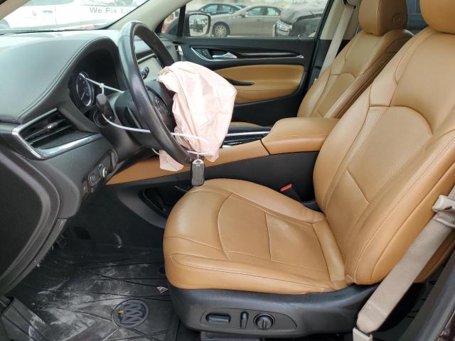 5GAERBKW0JJ200284 - 2018 BUICK ENCLAVE ESSENCE 勃艮第红 照片 7