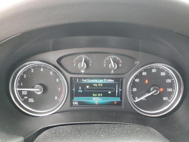 5GAERBKW0JJ200284 - 2018 BUICK ENCLAVE ESSENCE 勃艮第红 照片 9