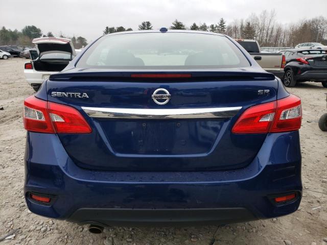 3N1AB7AP6KY311270 - 2019 NISSAN SENTRA S BLUE photo 6