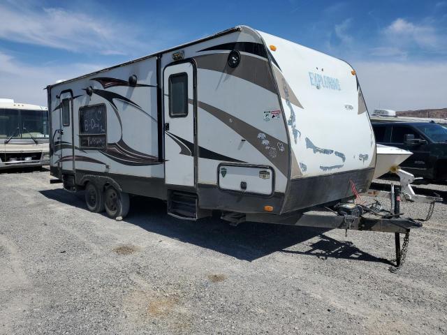 4YDT24R29EC505928 - 2014 KEYSTONE TRAILER WHITE photo 1