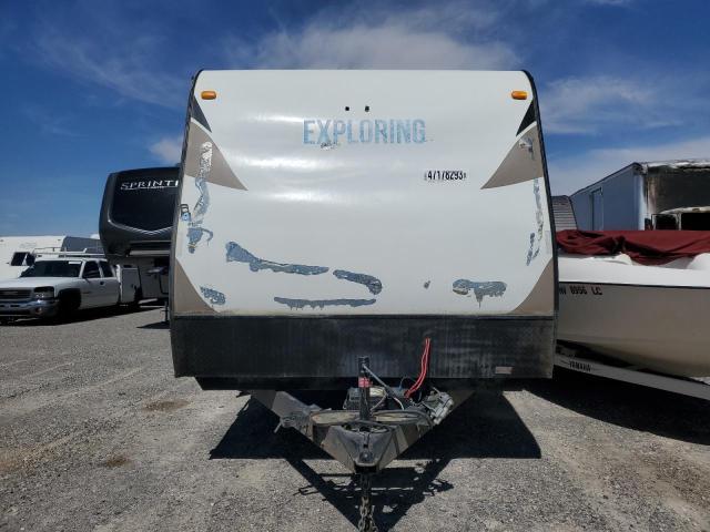 4YDT24R29EC505928 - 2014 KEYSTONE TRAILER WHITE photo 9