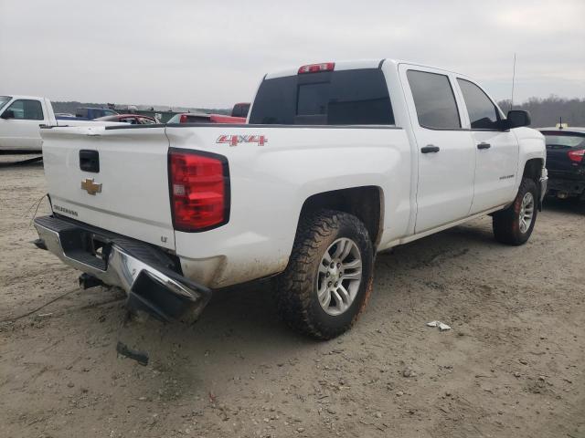 3GCUKREC1EG536428 - 2014 CHEVROLET SILVERADO K1500 LT WHITE photo 3