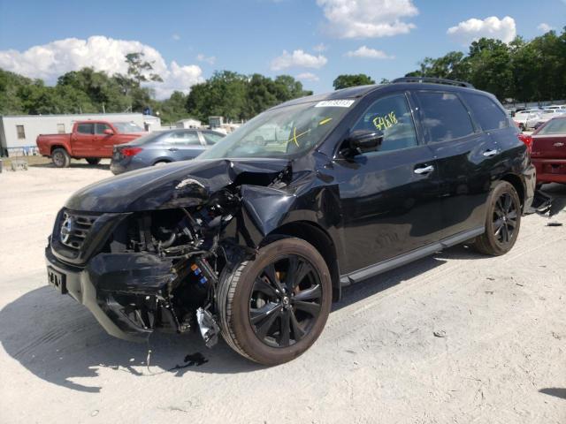 5N1DR2MM4JC627733 - 2018 NISSAN PATHFINDER S 黑色 照片 1