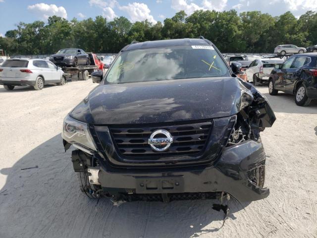 5N1DR2MM4JC627733 - 2018 NISSAN PATHFINDER S 黑色 照片 5