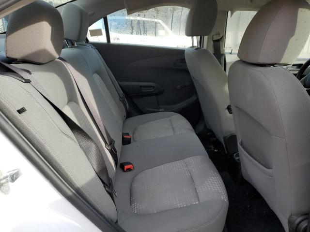 1G1JA5SH0G4183039 - 2016 CHEVROLET SONIC LS 白色 照片 10