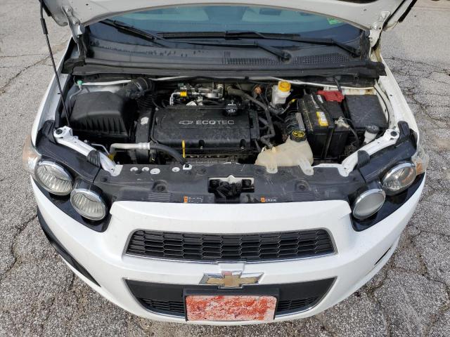 1G1JA5SH0G4183039 - 2016 CHEVROLET SONIC LS 白色 照片 11