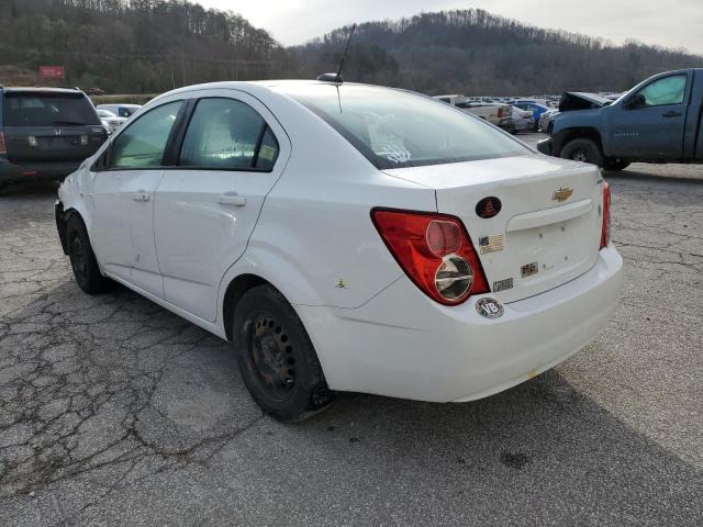 1G1JA5SH0G4183039 - 2016 CHEVROLET SONIC LS 白色 照片 2