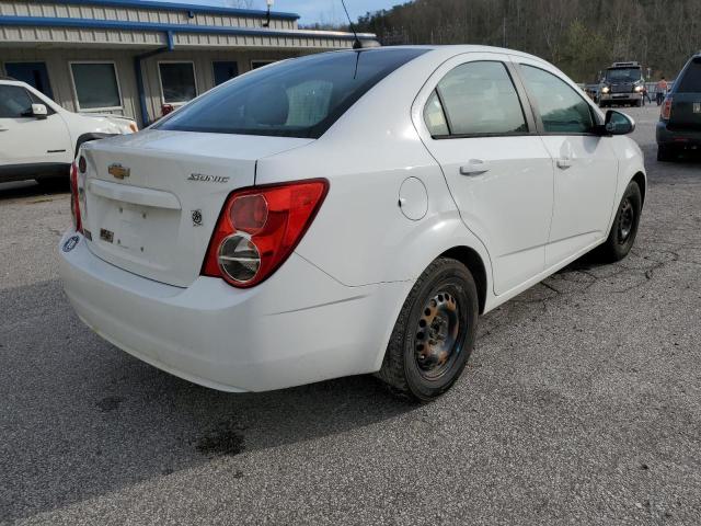 1G1JA5SH0G4183039 - 2016 CHEVROLET SONIC LS 白色 照片 3