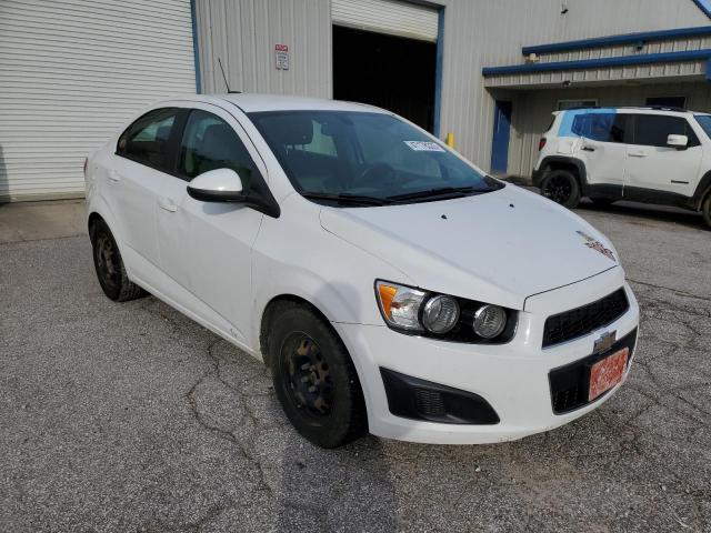 1G1JA5SH0G4183039 - 2016 CHEVROLET SONIC LS 白色 照片 4