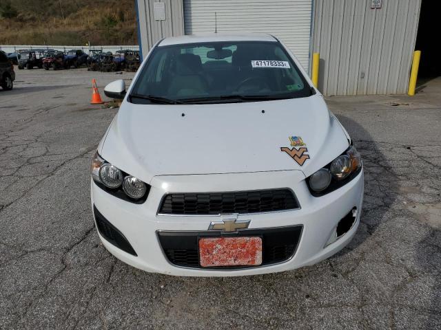 1G1JA5SH0G4183039 - 2016 CHEVROLET SONIC LS 白色 照片 5