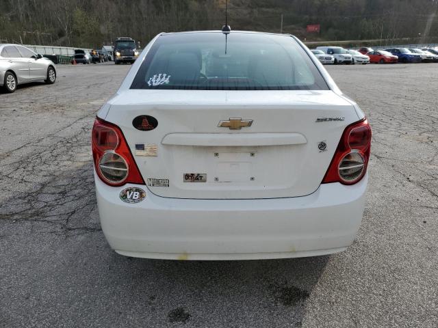1G1JA5SH0G4183039 - 2016 CHEVROLET SONIC LS 白色 照片 6