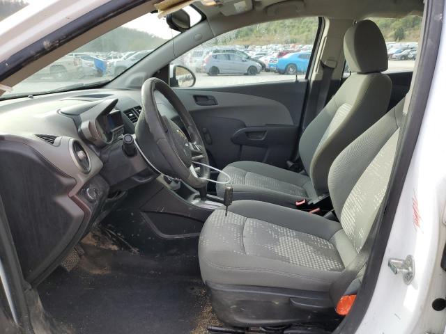 1G1JA5SH0G4183039 - 2016 CHEVROLET SONIC LS 白色 照片 7