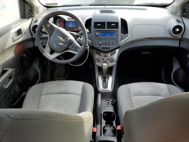 1G1JA5SH0G4183039 - 2016 CHEVROLET SONIC LS 白色 照片 8