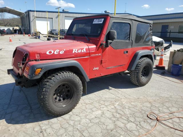 1998 JEEP WRANGLER / SE, 