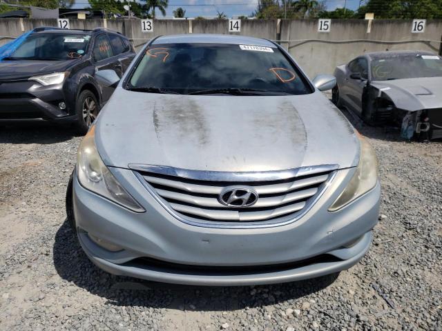 5NPEB4ACXDH709737 - 2013 HYUNDAI SONATA GLS BLUE photo 5