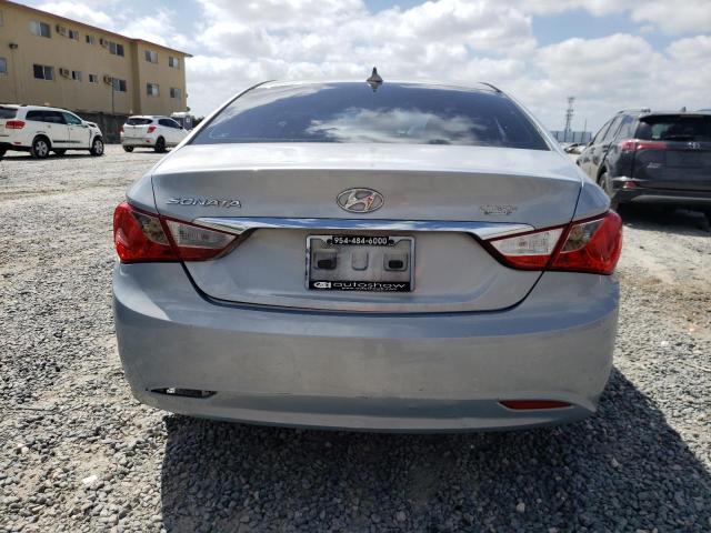 5NPEB4ACXDH709737 - 2013 HYUNDAI SONATA GLS BLUE photo 6