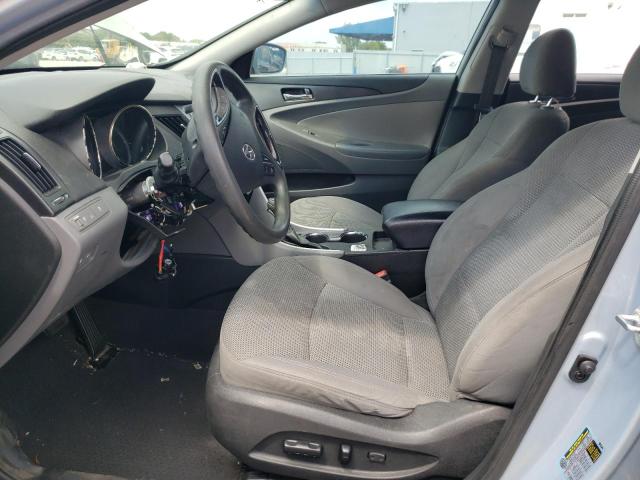 5NPEB4ACXDH709737 - 2013 HYUNDAI SONATA GLS BLUE photo 7