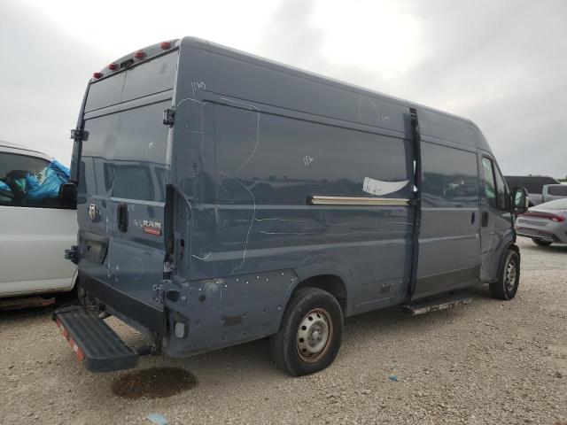 3C6URVJG8LE136329 - 2020 RAM PROMASTER 3500 HIGH ლურჯი ფოტო 3
