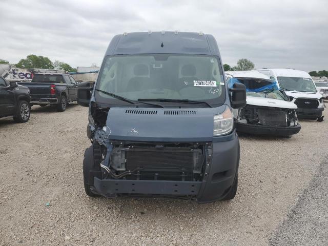 3C6URVJG8LE136329 - 2020 RAM PROMASTER 3500 HIGH ლურჯი ფოტო 5